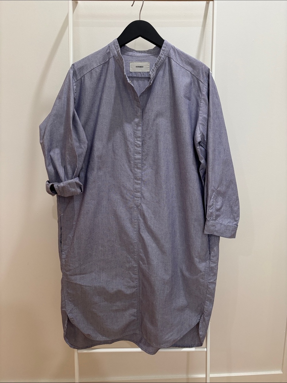 Classic Indigo Dress Shirt